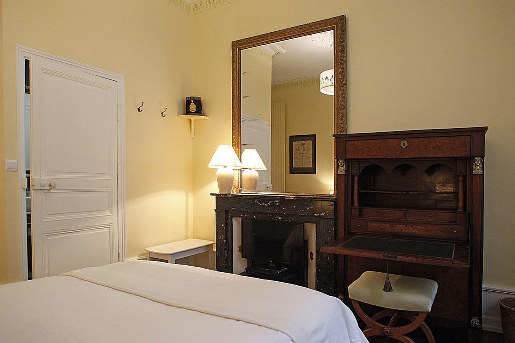 Les Chambres De Mathilde Angers Rum bild