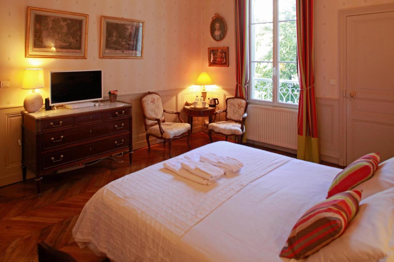 Les Chambres De Mathilde Angers Exteriör bild
