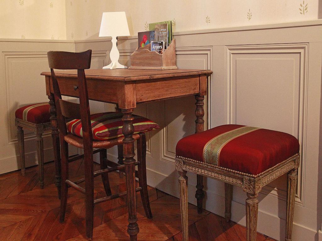 Les Chambres De Mathilde Angers Rum bild