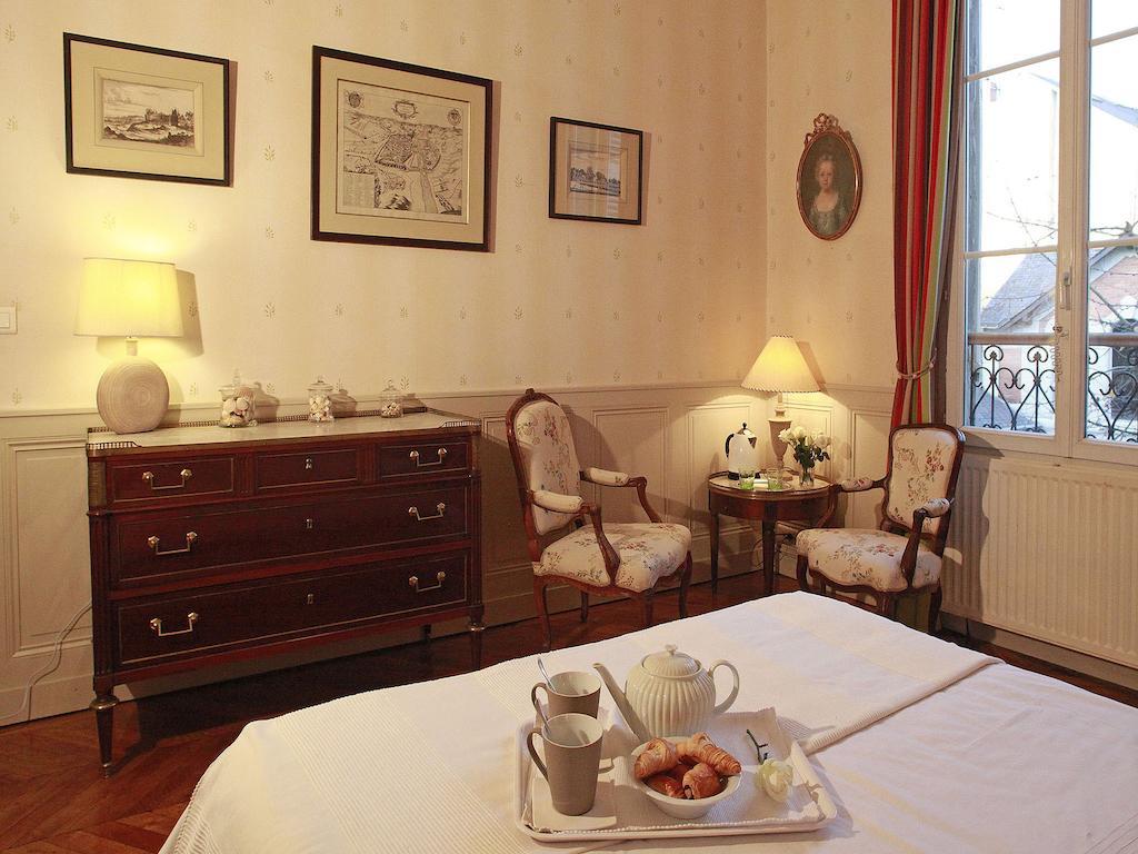Les Chambres De Mathilde Angers Rum bild