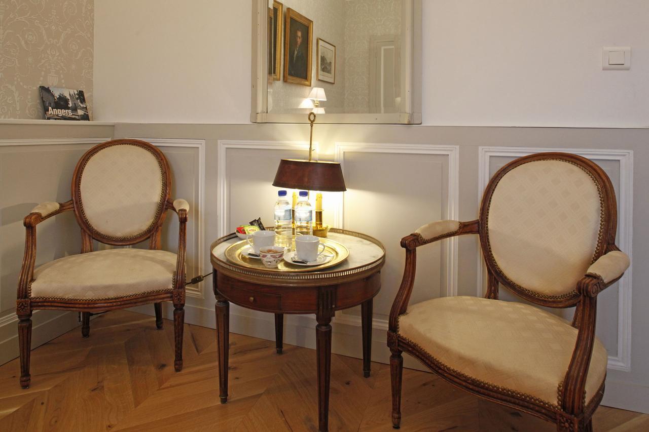 Les Chambres De Mathilde Angers Exteriör bild